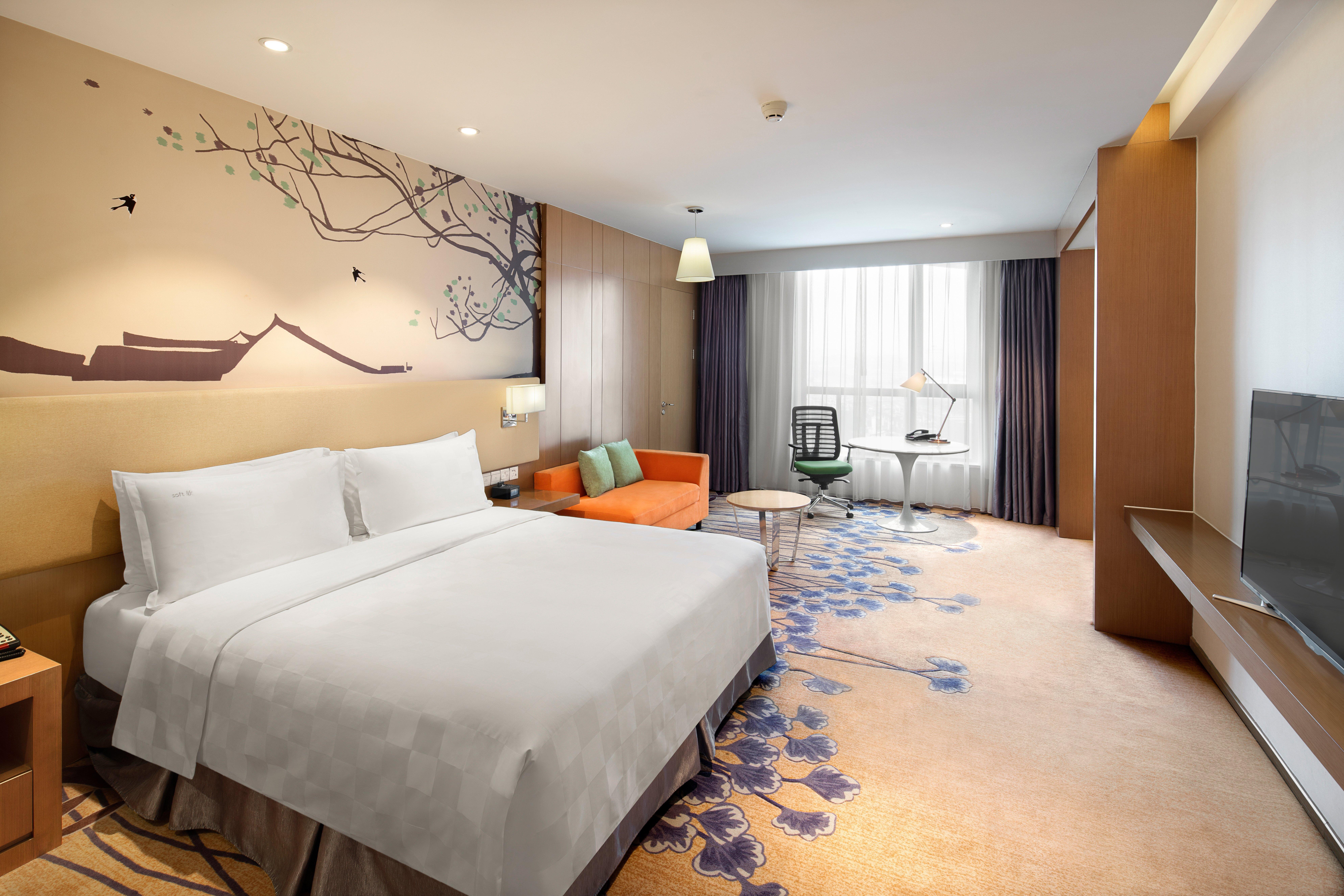 Holiday Inn Chengdu High-Tech Center By Ihg Exterior foto
