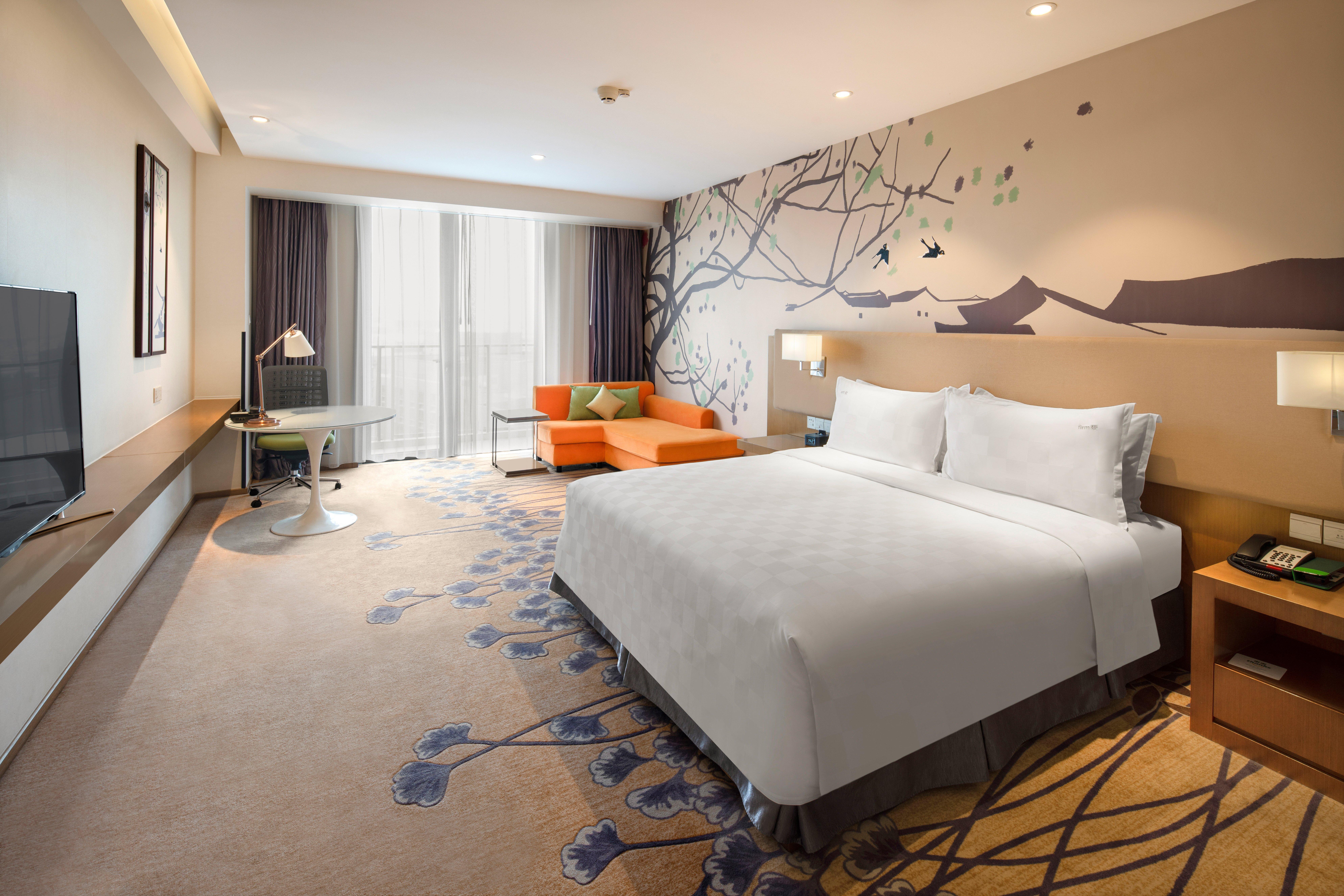 Holiday Inn Chengdu High-Tech Center By Ihg Exterior foto