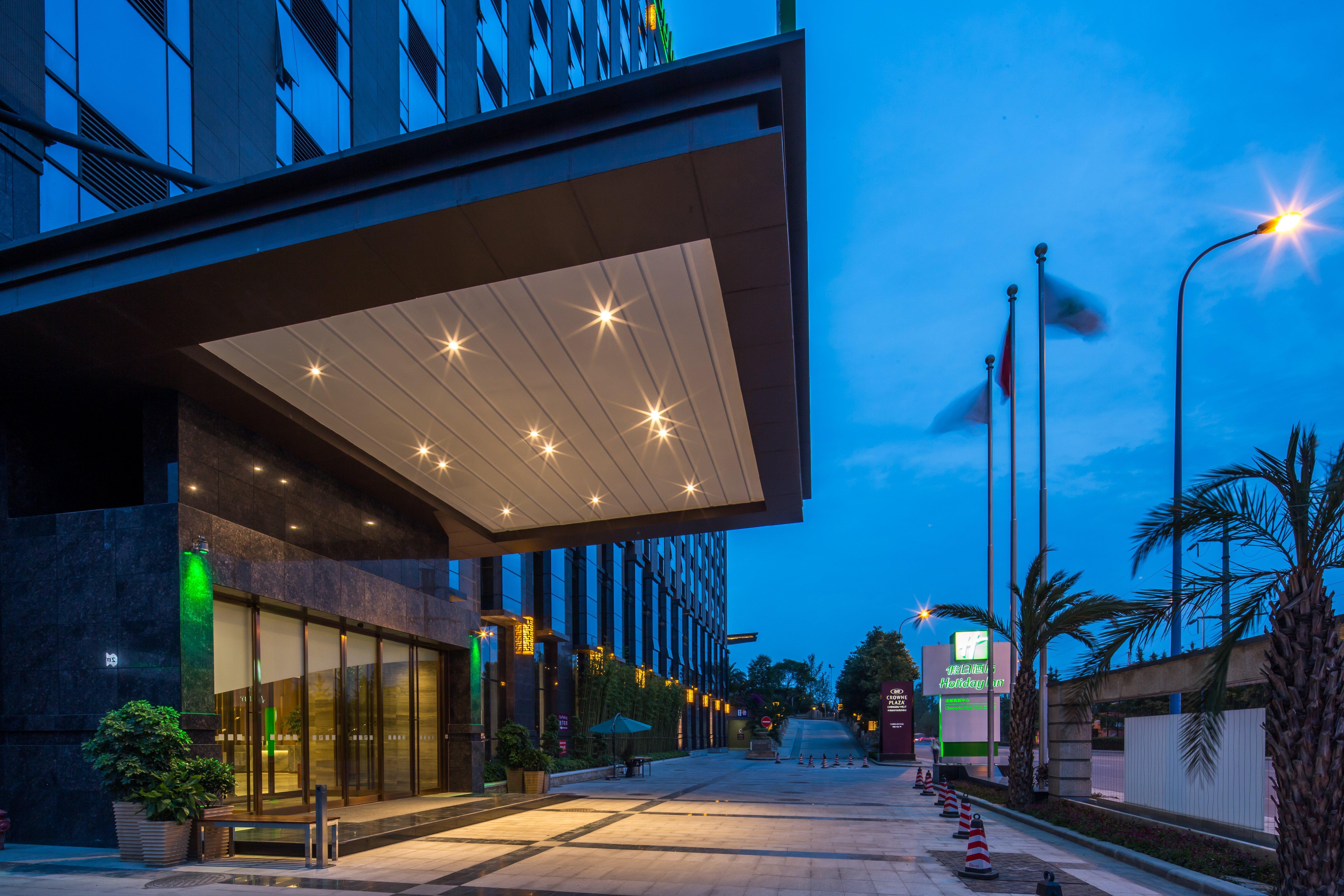 Holiday Inn Chengdu High-Tech Center By Ihg Exterior foto