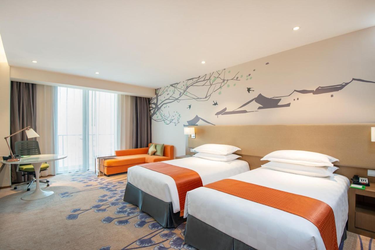Holiday Inn Chengdu High-Tech Center By Ihg Exterior foto